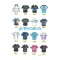 Exeter Chiefs Rugby Union Retro Shirts Wall Art A4 Print 